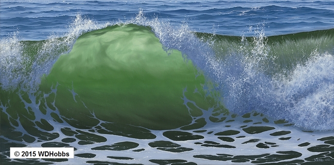 New Pieces William D Hobbs Oils On Canvas